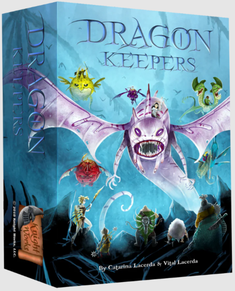 Knight Works Dragon Keepers: (Deluxe Edition) (EN)