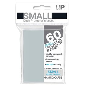 Ultra pro 82962 Ultra Pro Small Clear 62mm X 89mm / 60 sleeves