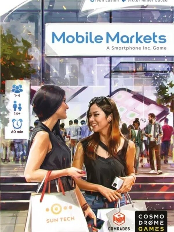 Arcane Wonders Mobile Markets: A Smartphone Inc. (EN)
