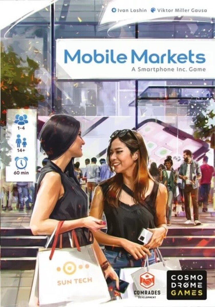 Arcane Wonders Mobile Markets: A Smartphone Inc. (EN)