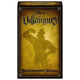Ravensburger Disney Villainous: Monstrueusement Malsains (FR)