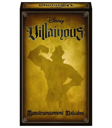 Ravensburger Disney Villainous: Monstrueusement Malsains (FR)