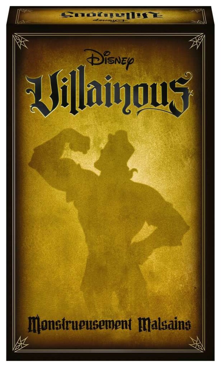 Ravensburger Disney Villainous: Monstrueusement Malsains (FR)