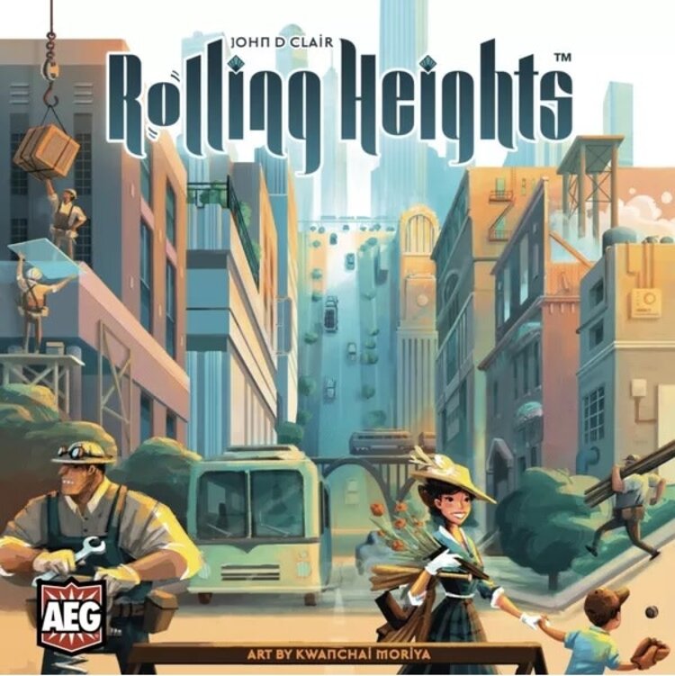 Alderac Entertainment Group Rolling Heights (EN)