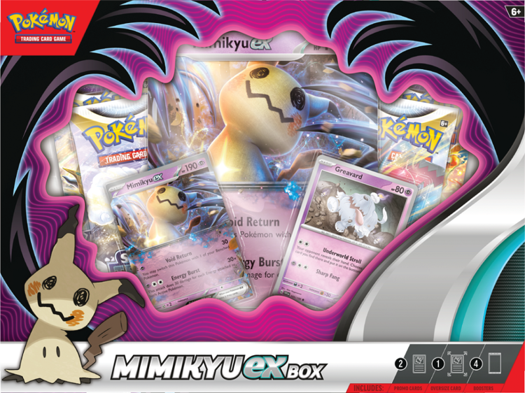Pokemon Pokemon: Mimikyu Ex Box (EN)