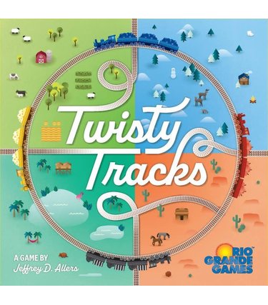 Rio Grande Games Twisty Tracks (EN)