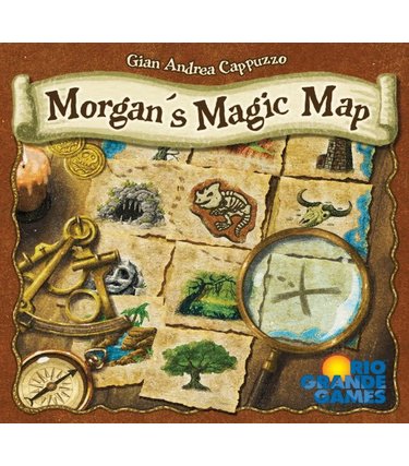 Rio Grande Games Morgan's Magic Map (EN)