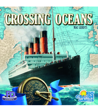 Rio Grande Games Crossing Oceans (EN)