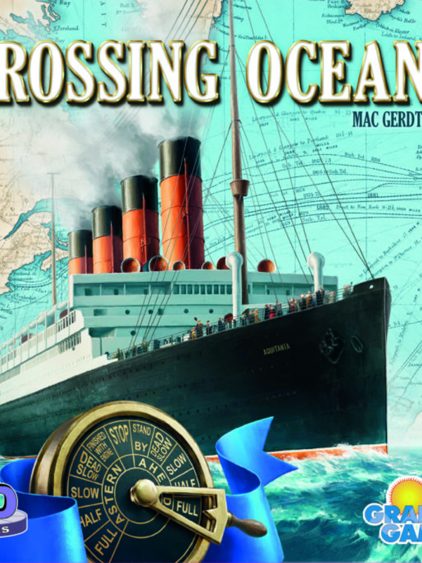 Rio Grande Games Crossing Oceans (EN)