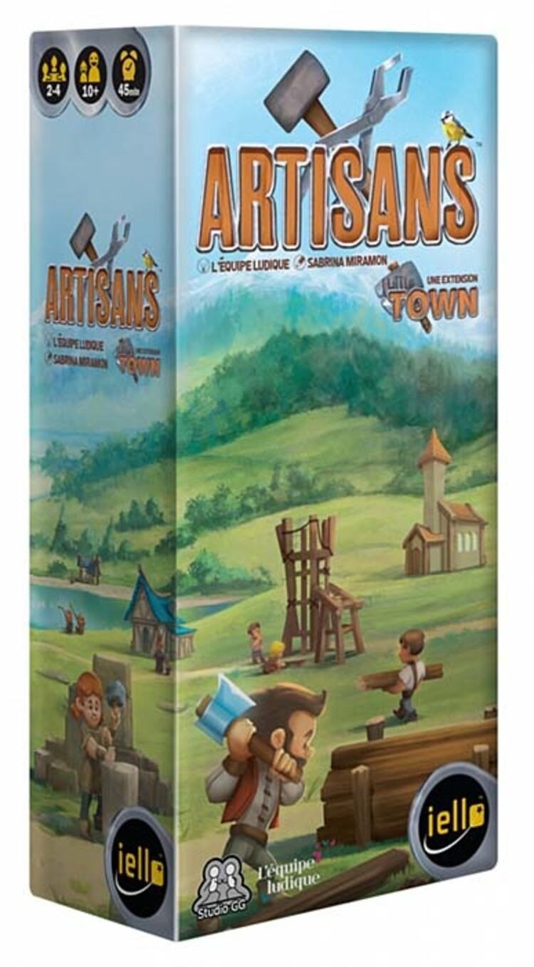 Iello Little Town: Ext. Artisans (EN)