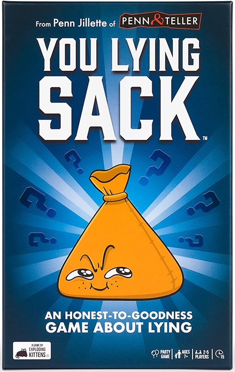 Exploding Kittens You Lying Sack (EN)