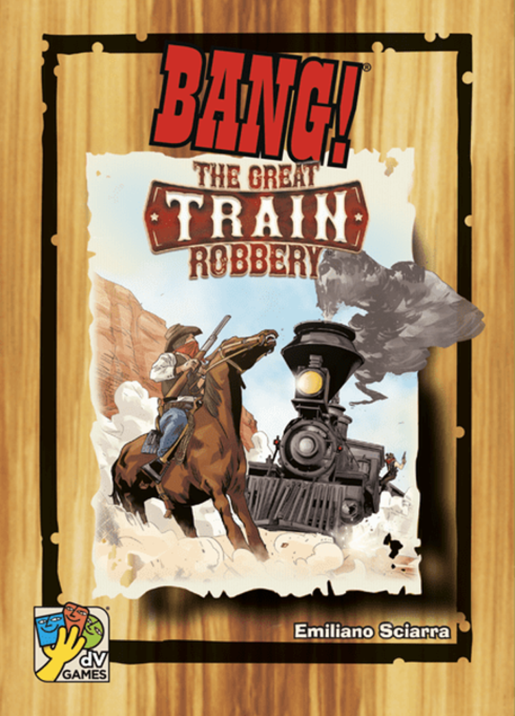 Dv Giochi Bang!: Ext. The Great Train Robbery (EN)