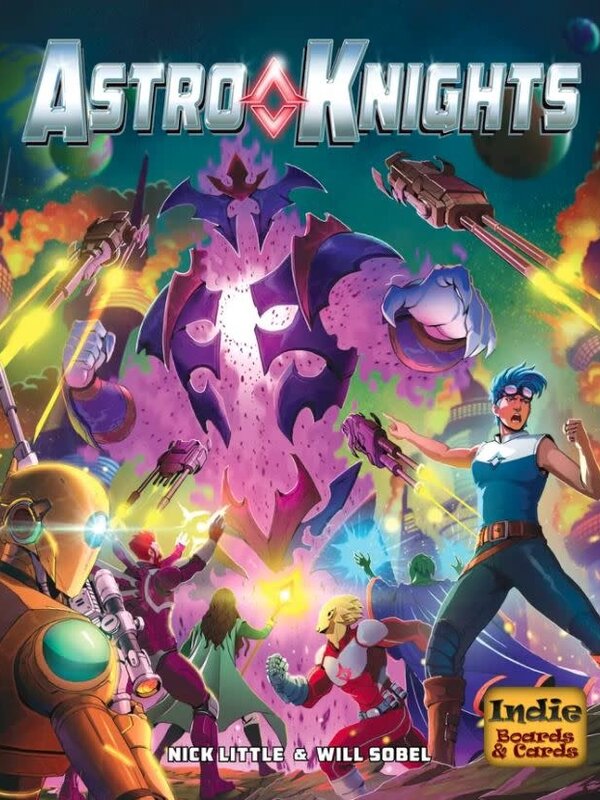 Indie Boards & Cards Astro Knights (EN)