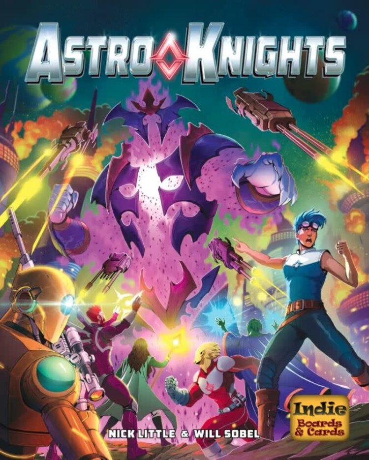 Indie Boards & Cards Astro Knights (EN)