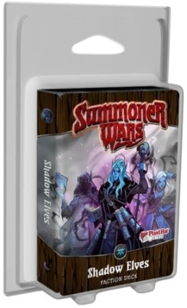 Plaid Hat Games Summoner Wars: Ext. Shadow Elves (2nd Edition) (EN)