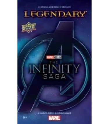 Upper Deck Marvel Legendary: Ext.  The Infinity Saga (EN)