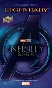 Marvel Legendary: Ext.  The Infinity Saga (EN)