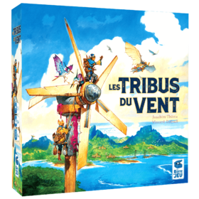 La Boite De jeu Les Tribus Du Vent (FR)