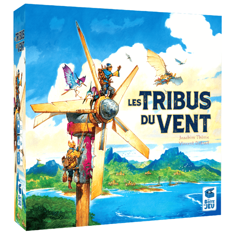 La Boite De jeu Les Tribus Du Vent (FR)