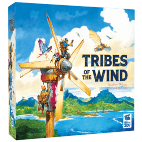La Boite De jeu Tribes Of The Wind (EN)
