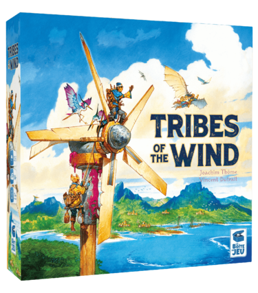 La Boite De jeu Tribes Of The Wind (EN)