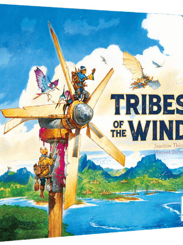 La Boite De jeu Tribes Of The Wind (EN)
