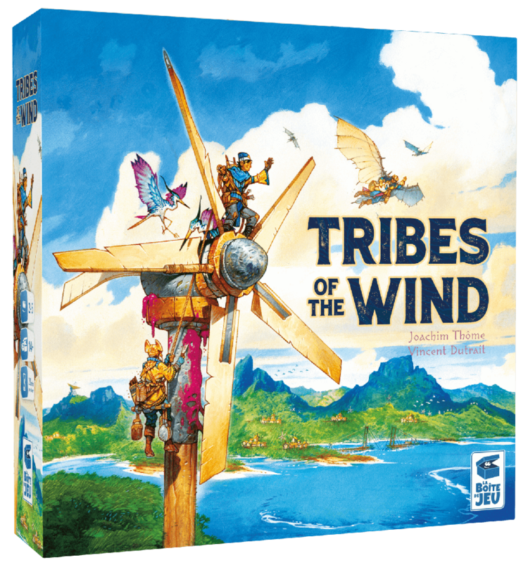 La Boite De jeu Tribes Of The Wind (EN)
