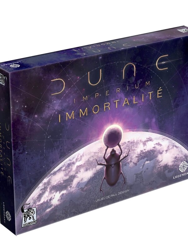 Lucky Duck Games Dune Imperium: Ext. Immortalité (FR)