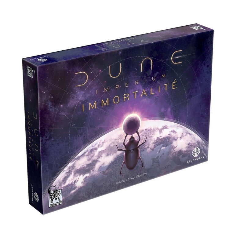 Lucky Duck Games Dune Imperium: Ext. Immortalité (FR)