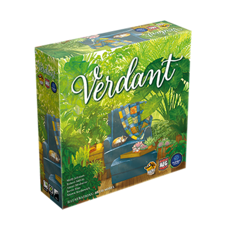Lucky Duck Games Verdant (FR)