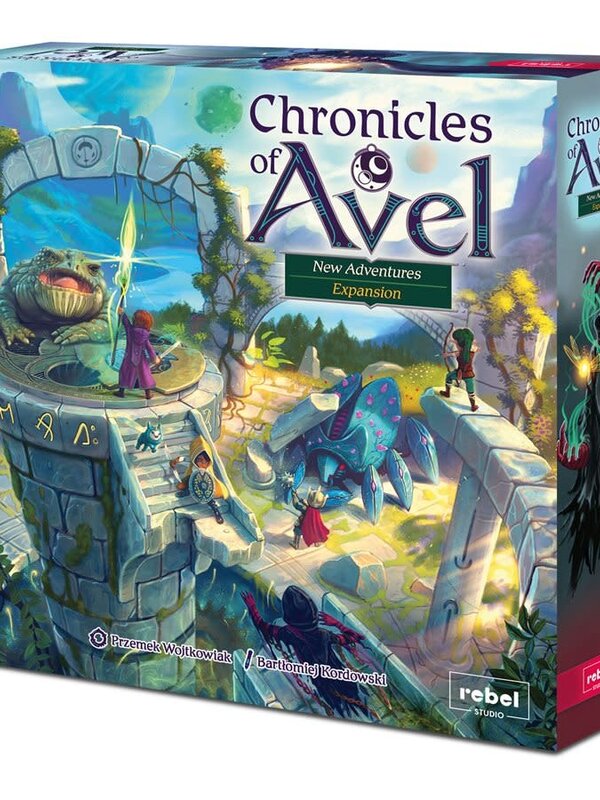 Rebel Games Chronicles Of Avel: Ext. New Adventures (ML)