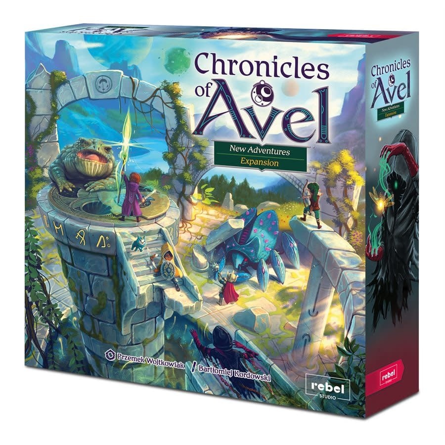 Chronicles Of Avel: Ext. New Adventures (ML)