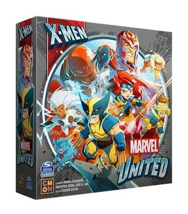 CMON Limited Précommande: Marvel United: X-Men (EN)