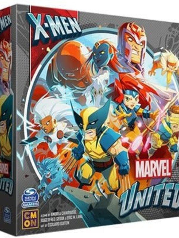 CMON Limited Précommande: Marvel United: X-Men (EN)
