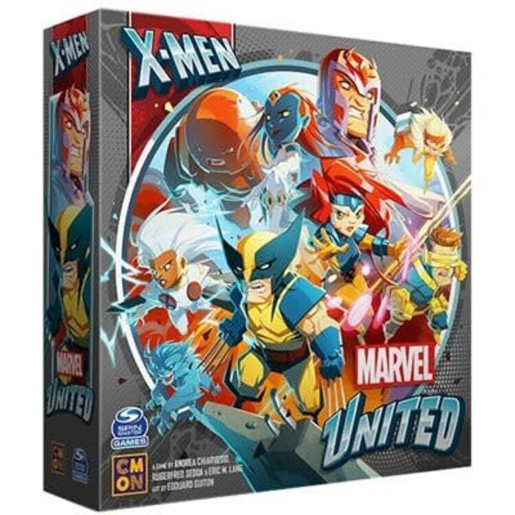 CMON Limited Marvel United: X-Men (FR)