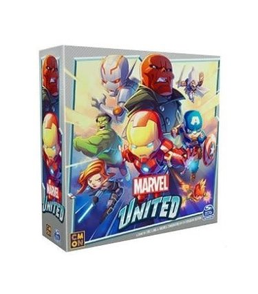 CMON Limited Précommande: Marvel United (EN)