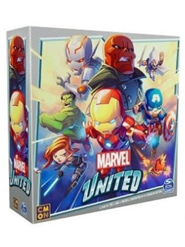 CMON Limited Précommande: Marvel United (EN)