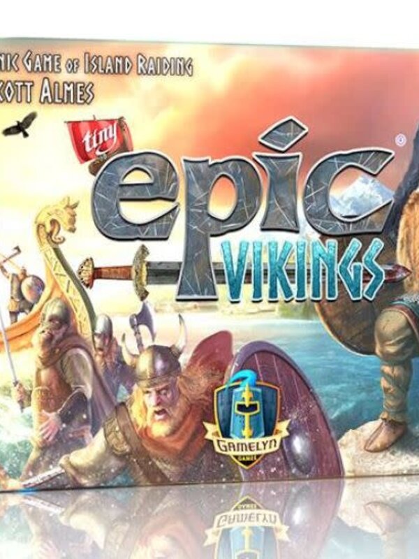 Gamelyn Games Tiny Epic: Vikings (EN)