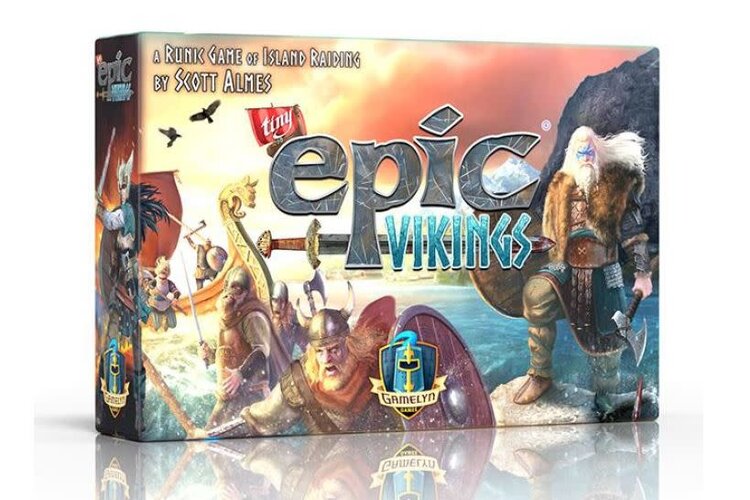 Gamelyn Games Tiny Epic: Vikings (EN)