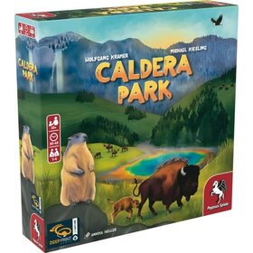 Pegasus Spiele Caldera Park (EN)