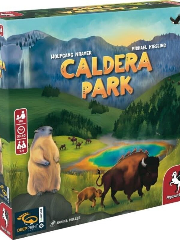 Pegasus Spiele Caldera Park (EN)