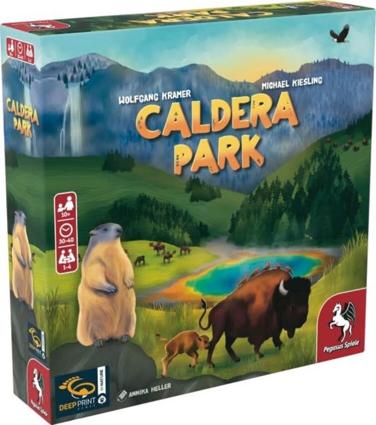 Pegasus Spiele Caldera Park (EN)