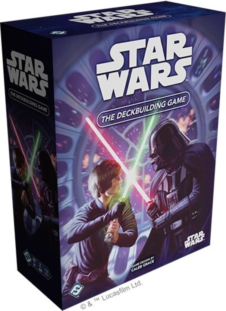 Fantasy Flight Games Star Wars: The Deckbuilding Game (FR)