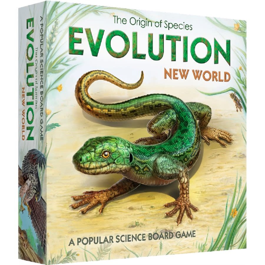 Précommande: Evolution: New World (EN)