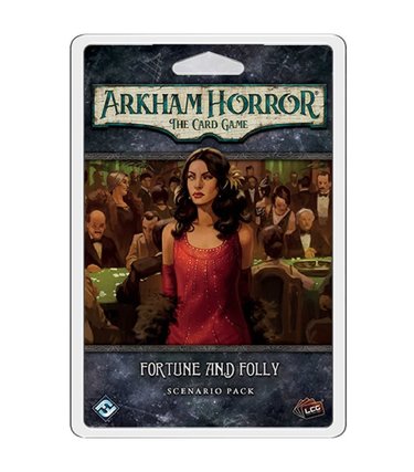 Fantasy Flight Games Arkham Horror LCG: Ext. Fortune And Folly: Scenario Pack (EN)