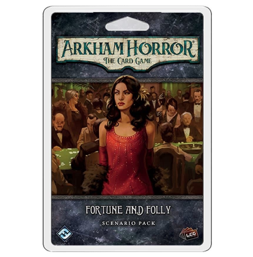 Arkham Horror LCG: Ext. Fortune And Folly: Scenario Pack (EN)