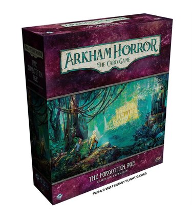 Fantasy Flight Games Arkham Horror LCG: The Forgotten Age: Ext. Campaign (EN)