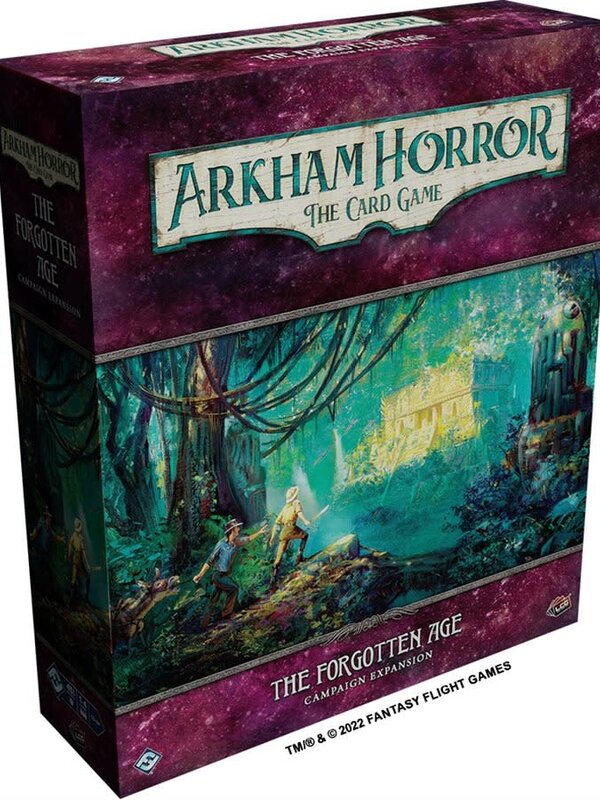 Fantasy Flight Games Arkham Horror LCG: Ext. The Forgotten Age: Campaign (EN)
