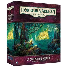 Fantasy Flight Games Horreur À Arkham: Le Jeu De Cartes: La Civilisation Oubliée: Ext. Campagne (FR)