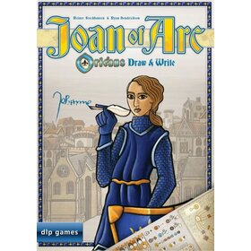 Capstone Games Joan of Arc: Orleans Draw & Write (EN)